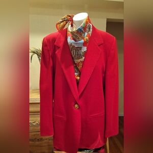 Woman's Wool Blazer
